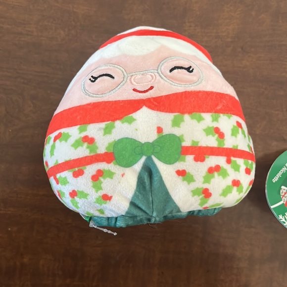 NWT Squishmallow Flip A Mallows 5in Christmas Holiday Nick - Picture 7 of 9